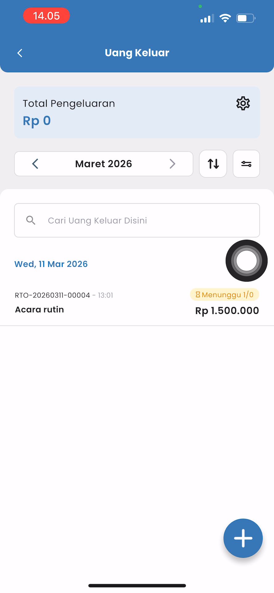 Informasi Pengajuan