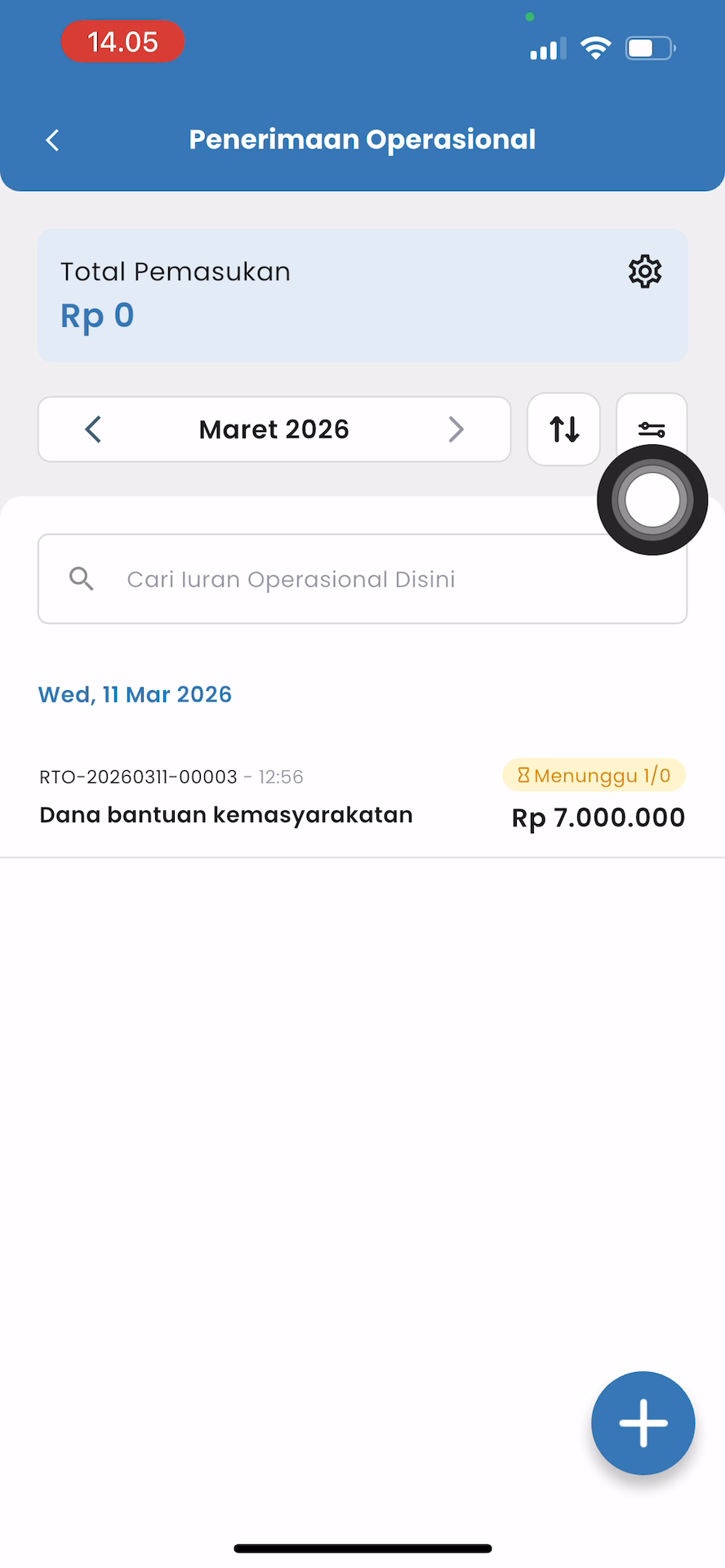Konfirmasi Approval
