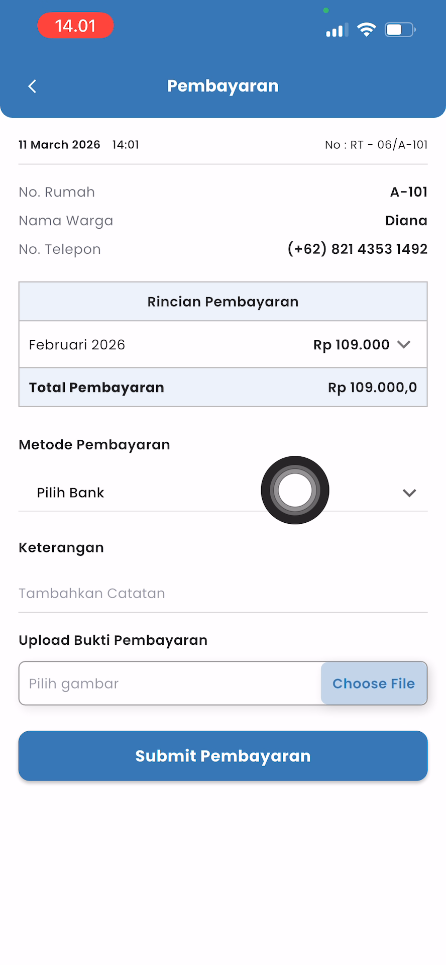 Pilih Bank